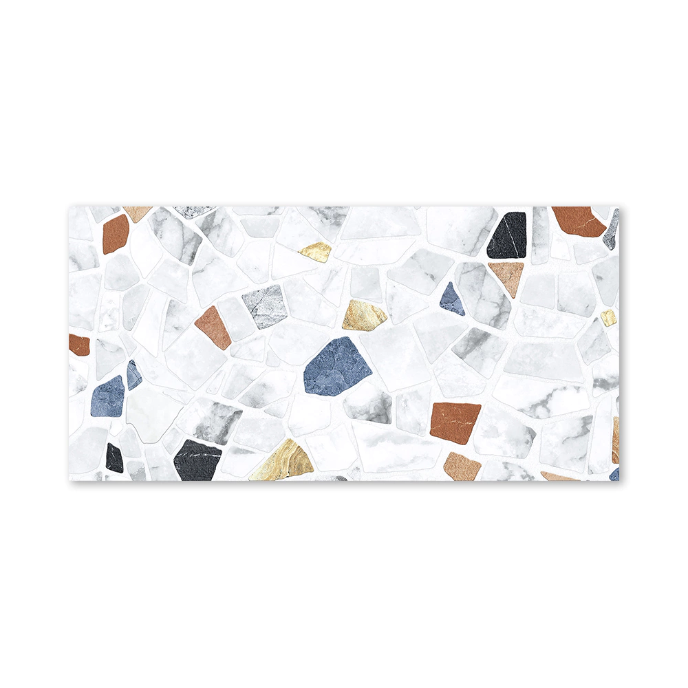 Плитка настенная Смальта микс 24,9х50 см