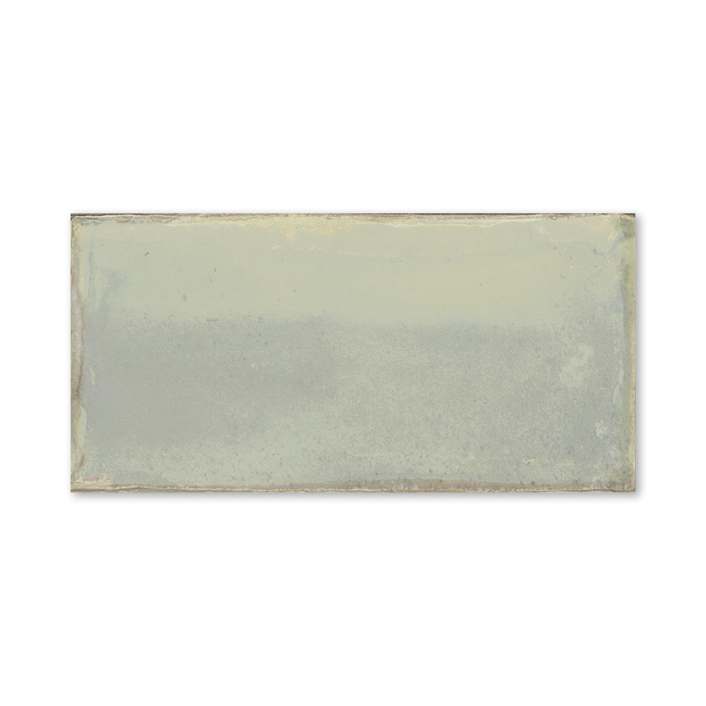 Плитка настенная Монтальбано зелёный 7,4х15 см