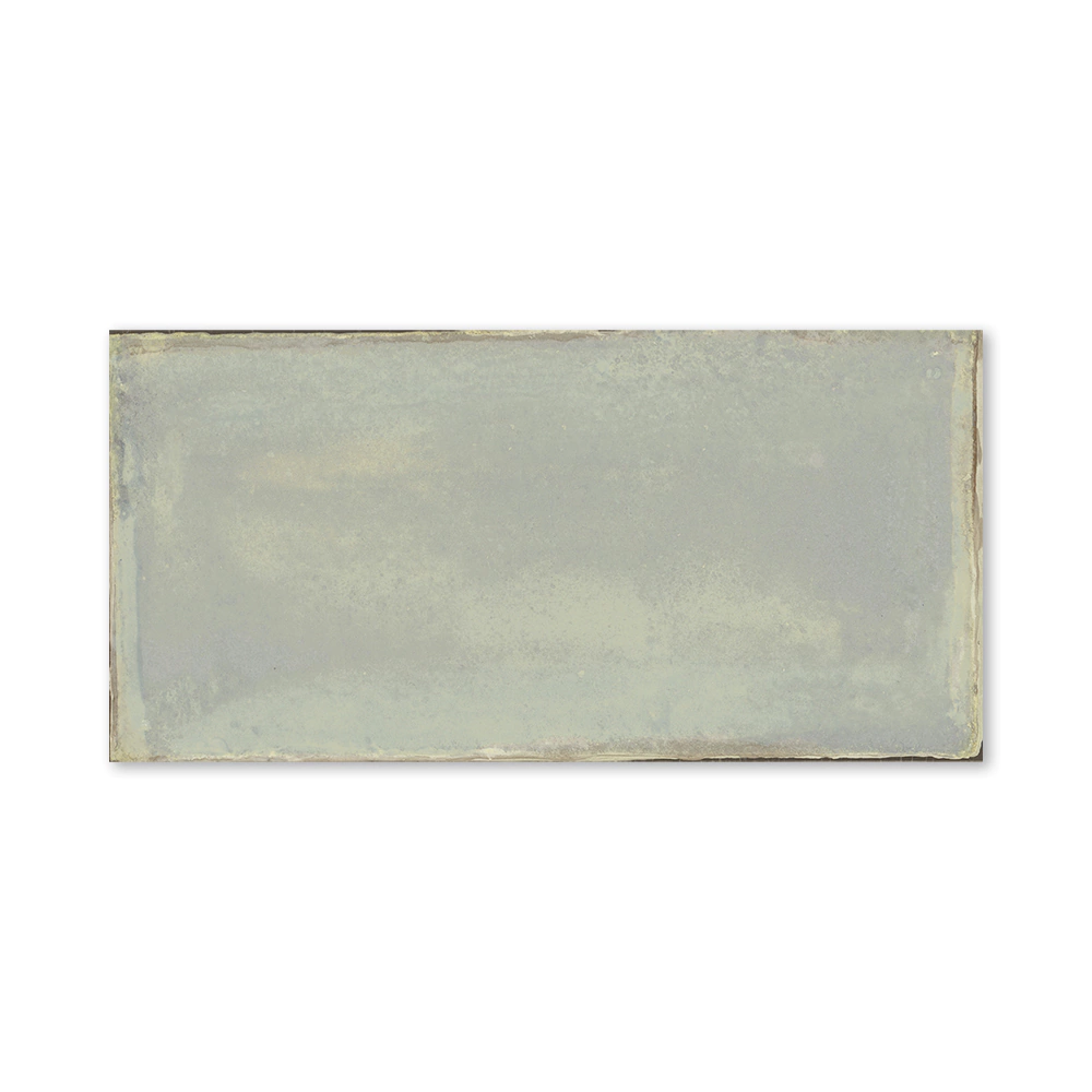 Плитка настенная Монтальбано зелёный 7,4х15 см