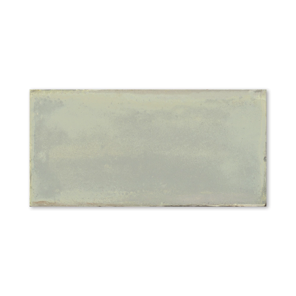 Плитка настенная Монтальбано зелёный 7,4х15 см