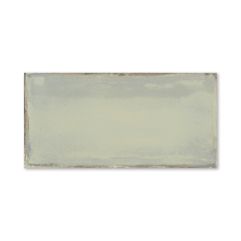 Плитка настенная Монтальбано зелёный 7,4х15 см