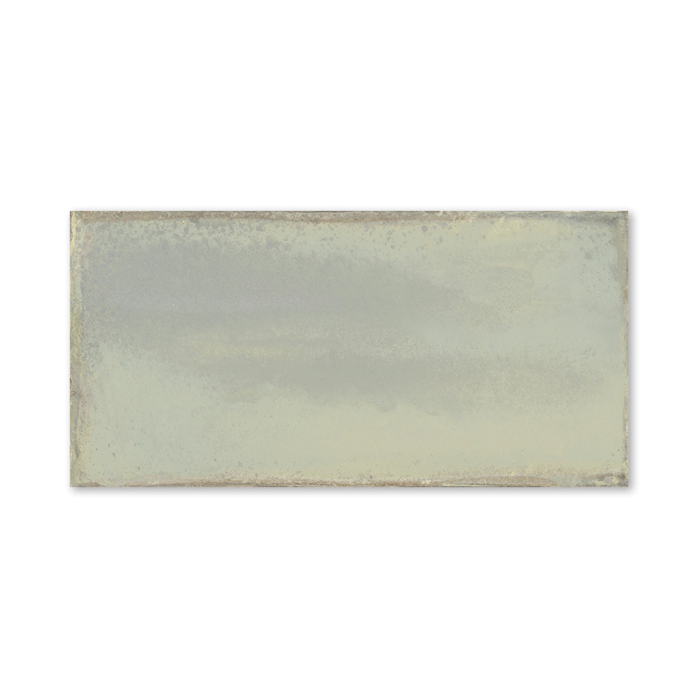 Плитка настенная Монтальбано зелёный 7,4х15 см