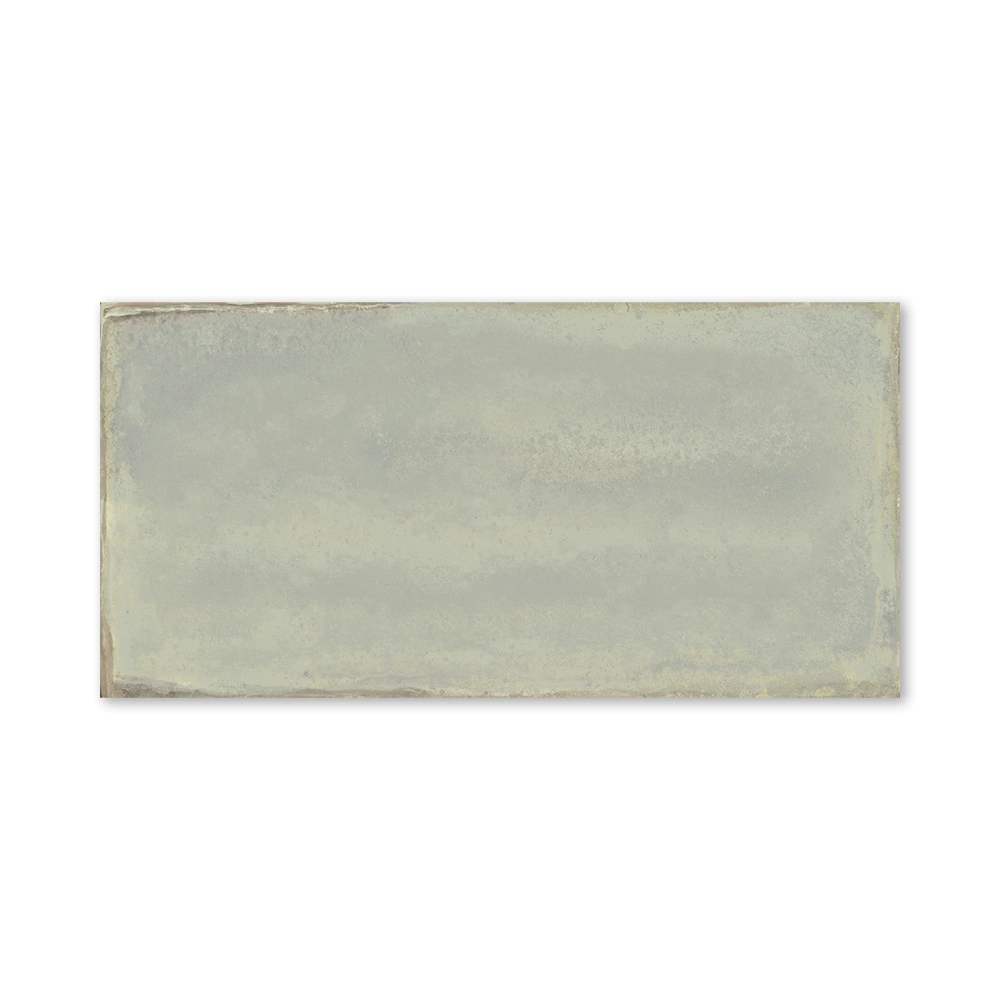 Плитка настенная Монтальбано зелёный 7,4х15 см