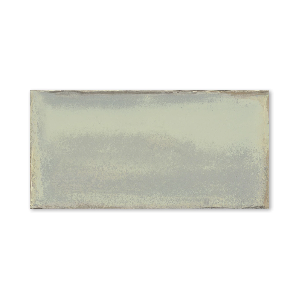 Плитка настенная Монтальбано зелёный 7,4х15 см