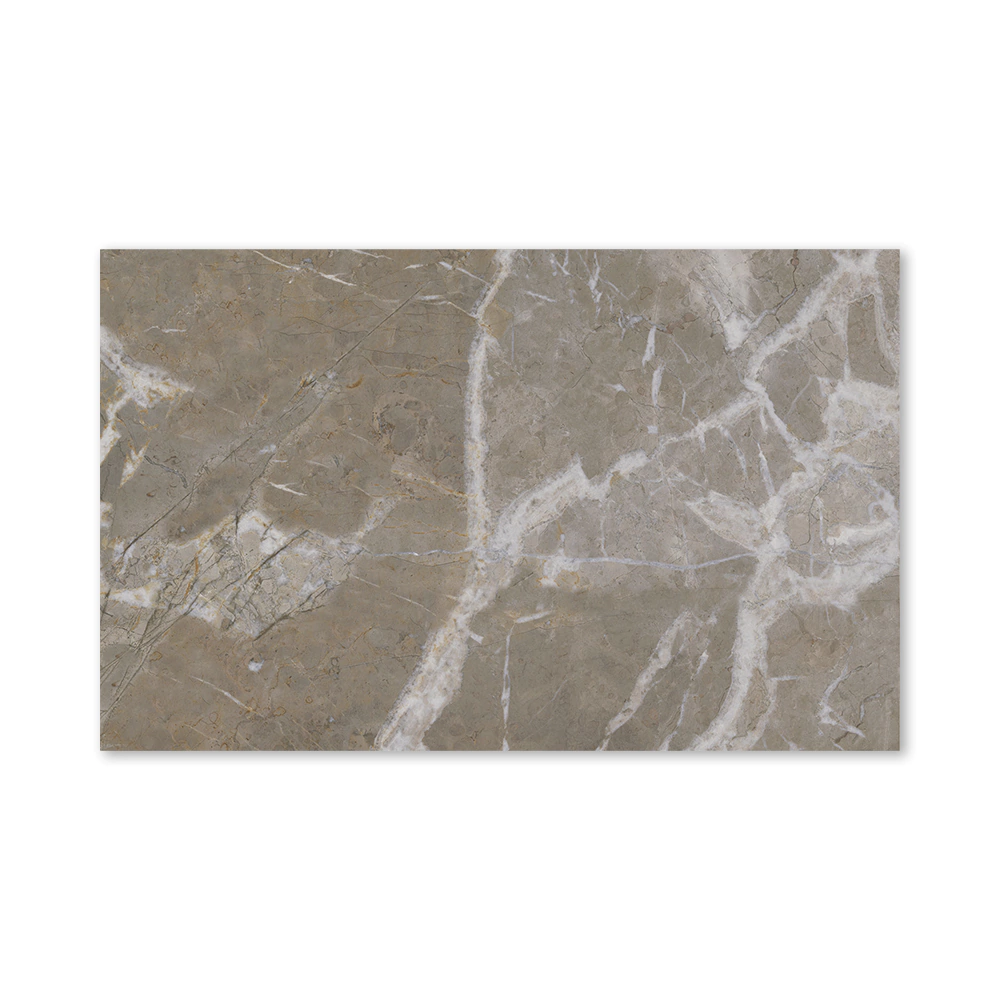 Плитка настенная Биеннале серо-коричневая 25х40 см