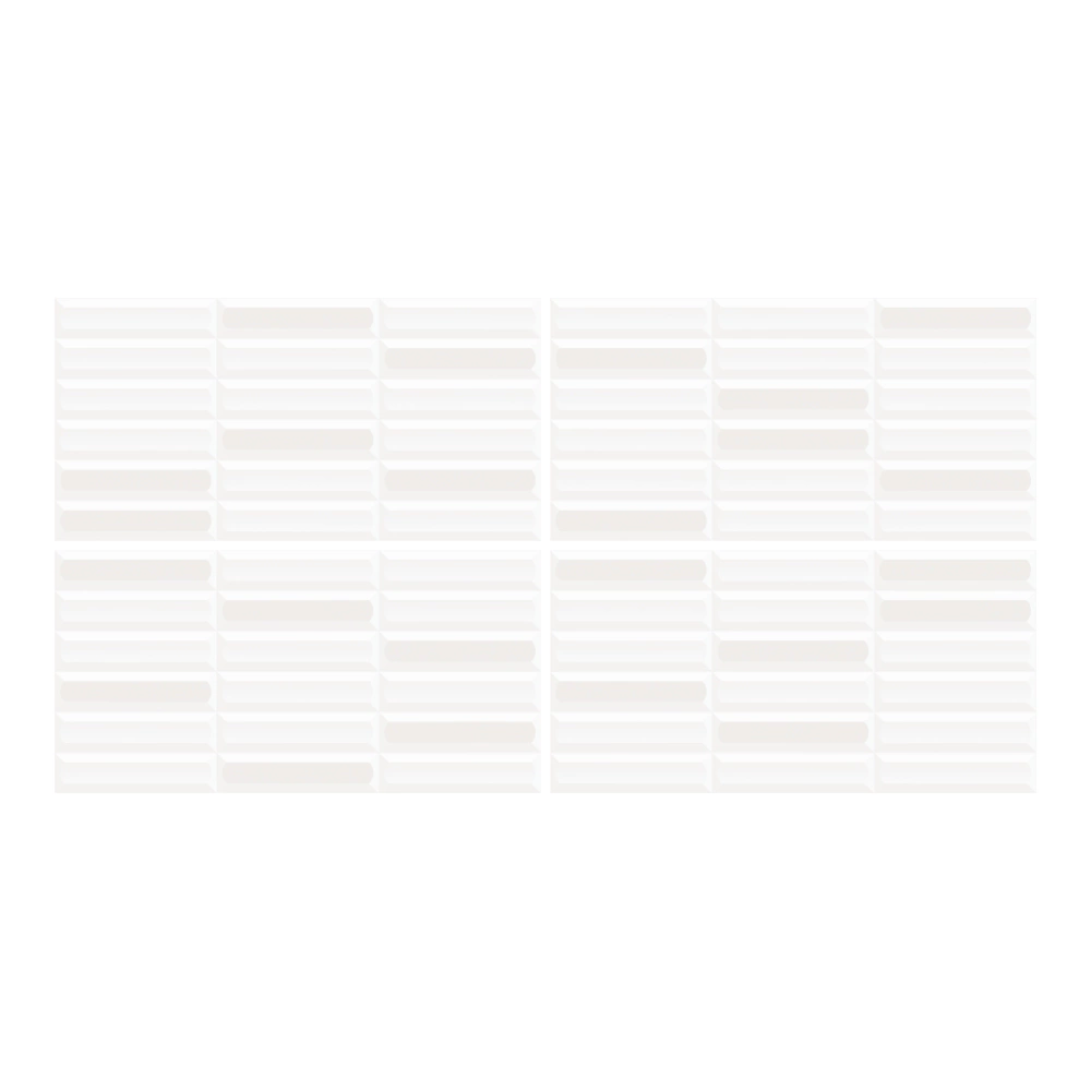 Плитка настенная Сенсо белая структура 30х60 см ректификат