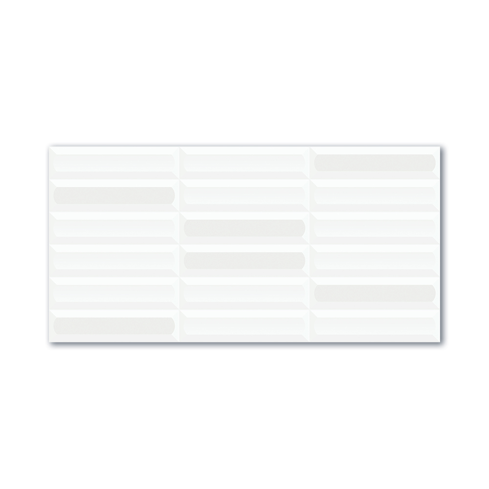 Плитка настенная Сенсо белая структура 30х60 см ректификат