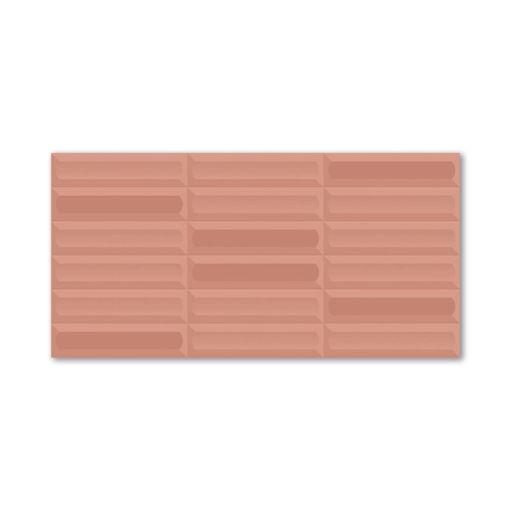 Плитка настенная Сенсо розовая структура 30х60 см ректификат