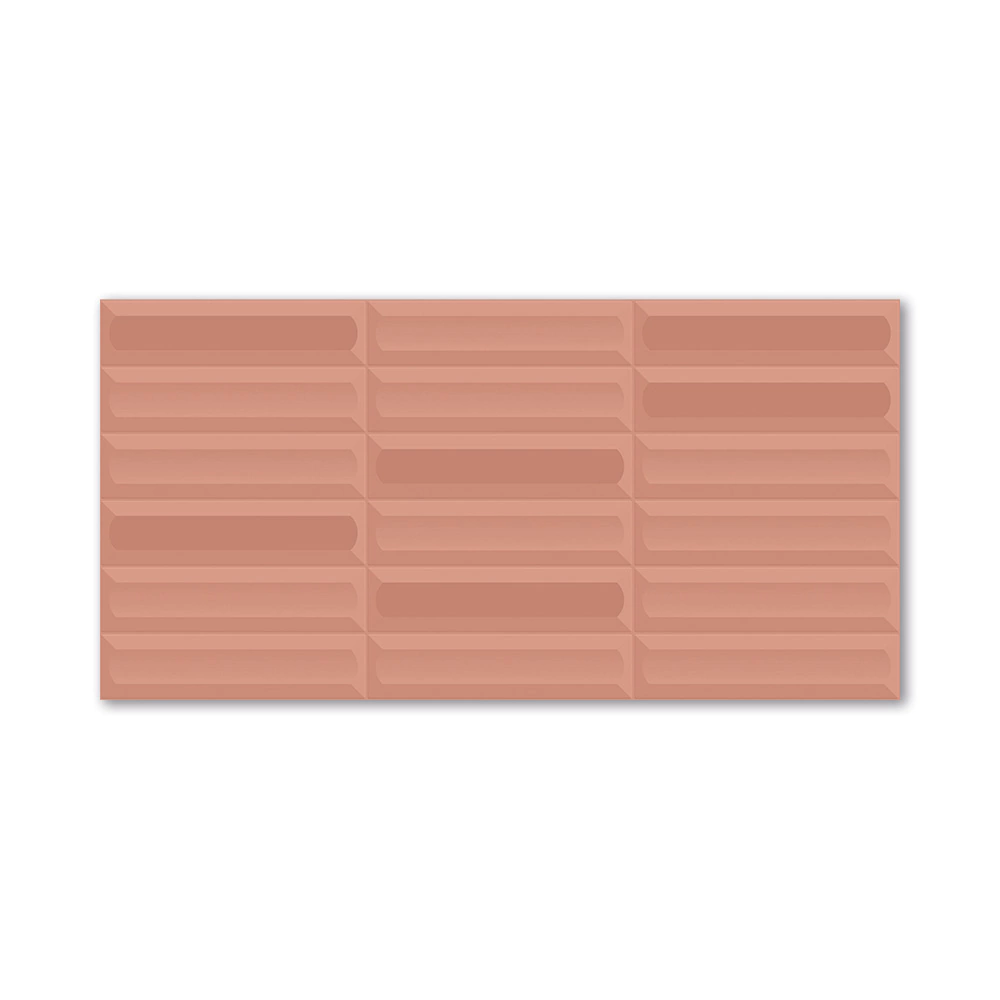 Плитка настенная Сенсо розовая структура 30х60 см ректификат