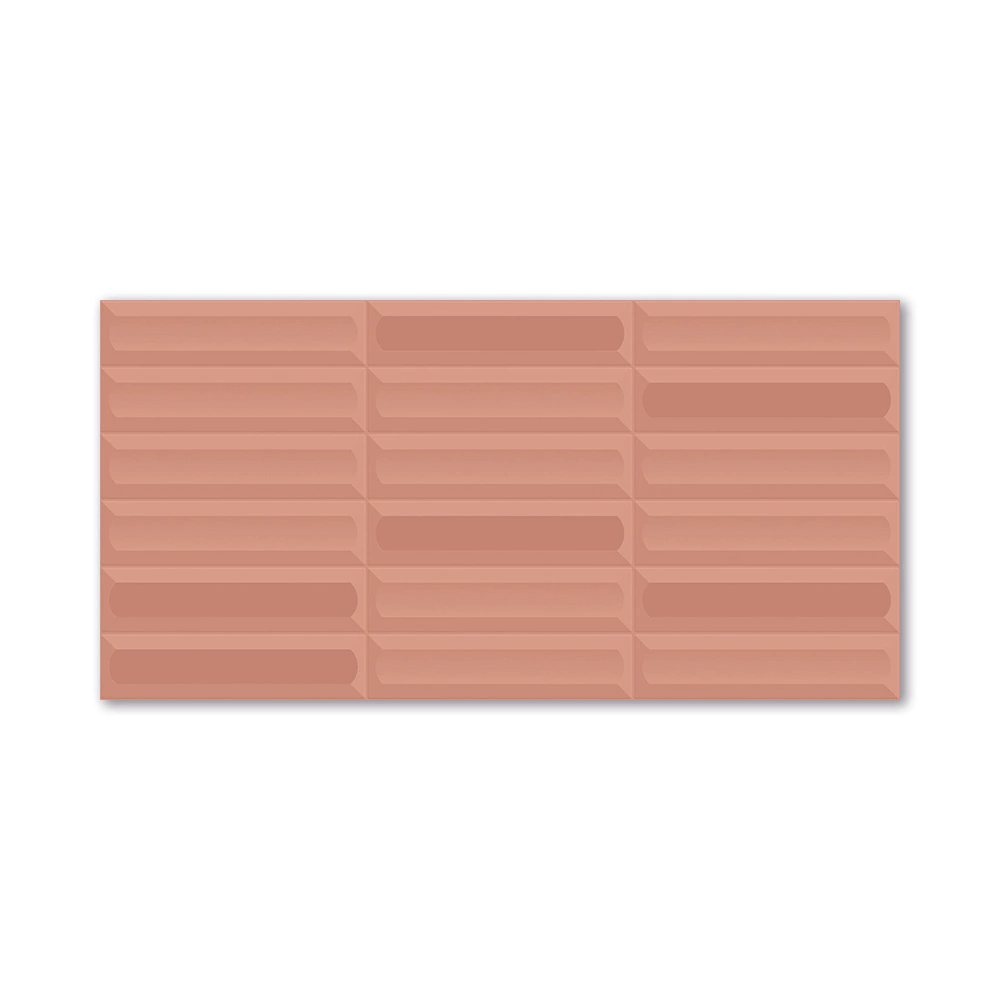 Плитка настенная Сенсо розовая структура 30х60 см ректификат