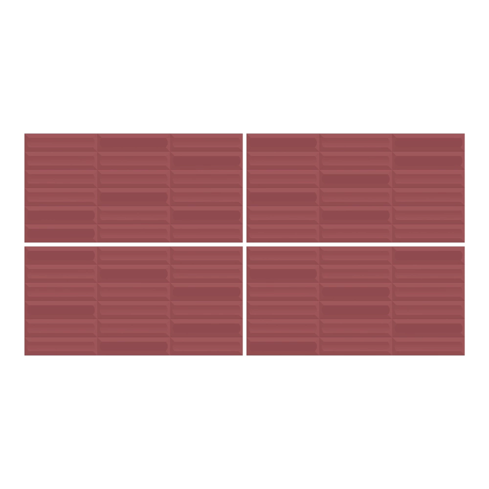 Плитка настенная Сенсо маджента структура 30х60 см ректификат