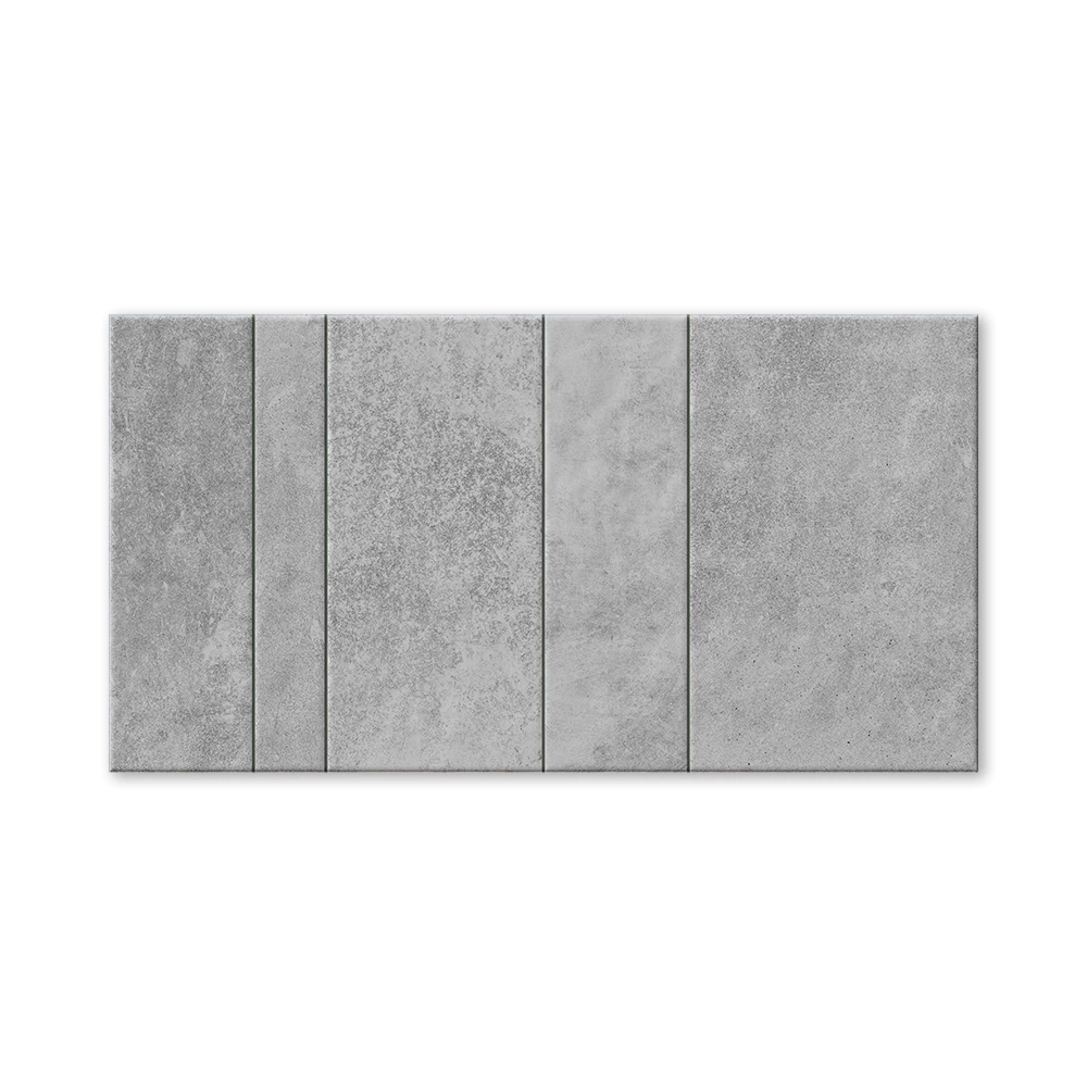 Плитка настенная Киан серая 31,6х60 см