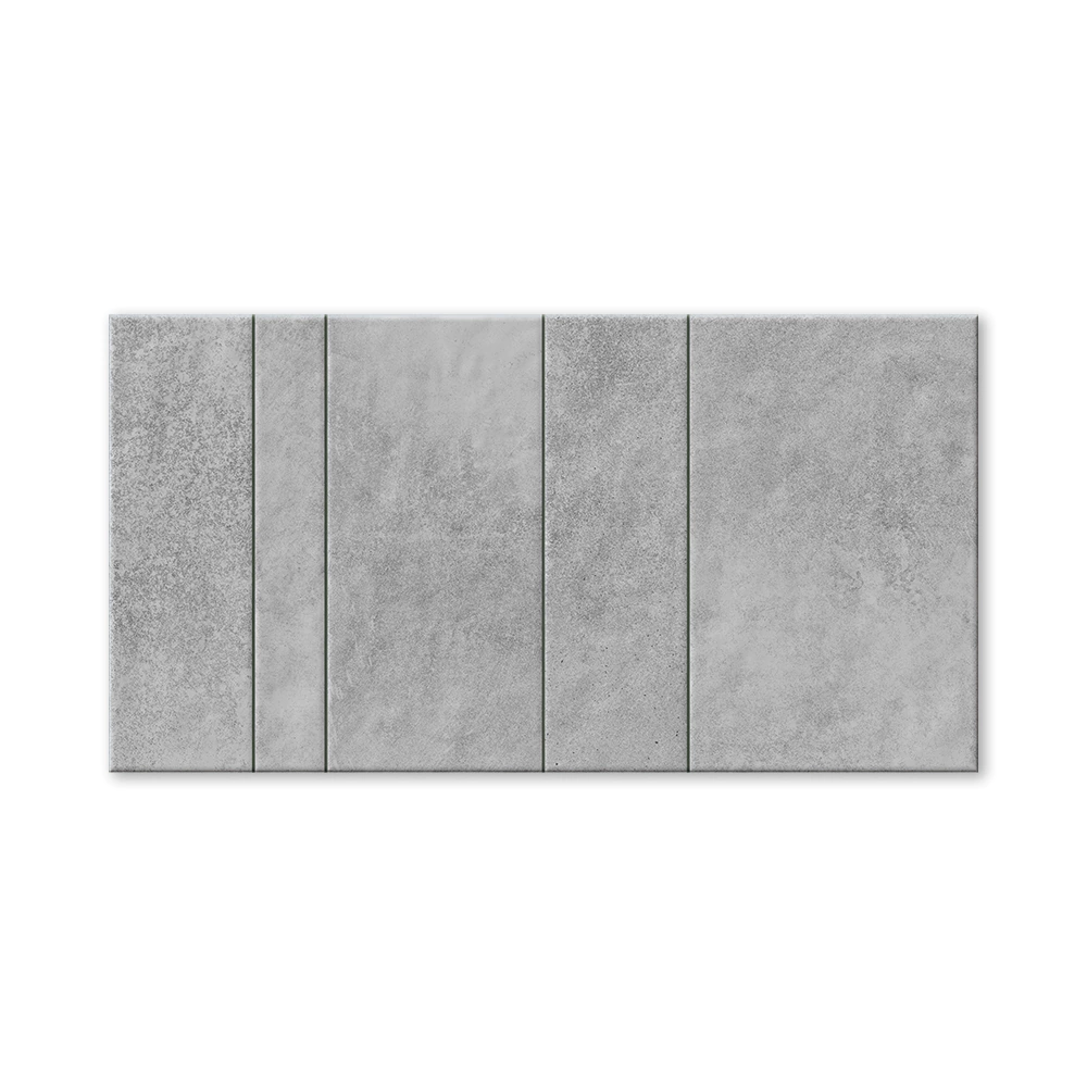 Плитка настенная Киан серая 31,6х60 см