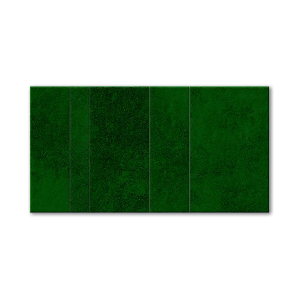 Плитка настенная Киан зеленая 31,6х60 см