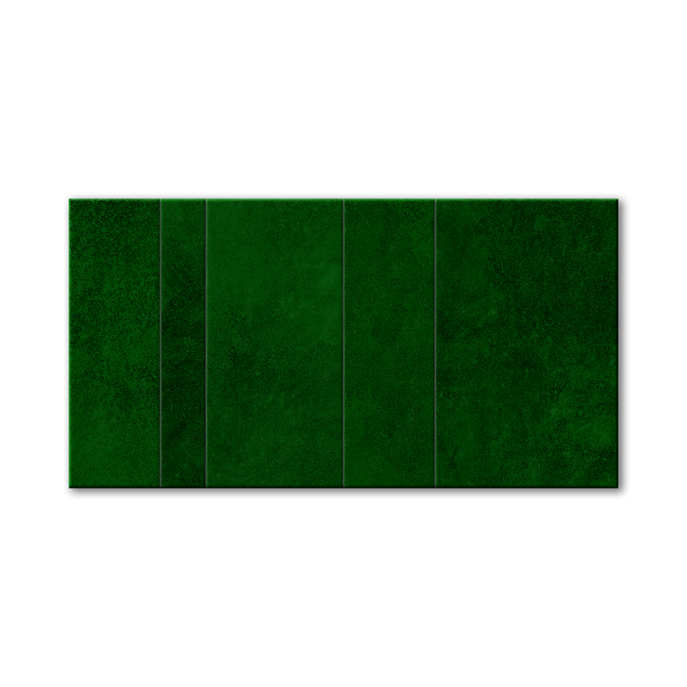 Плитка настенная Киан зеленая 31,6х60 см