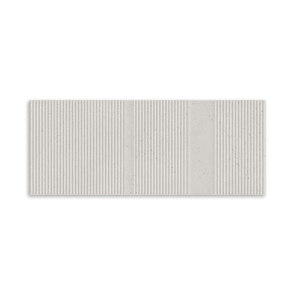 Плитка настенная Скарпа серая структура 20х50 см