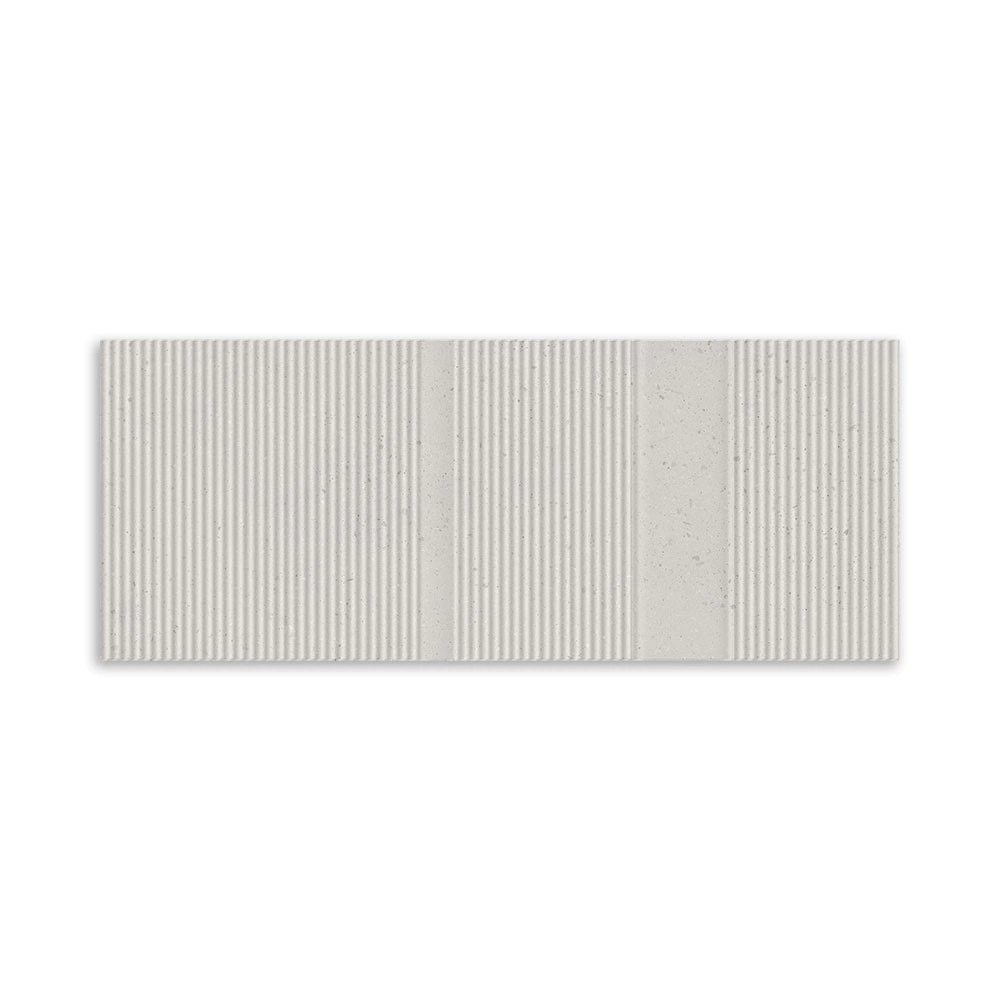 Плитка настенная Скарпа серая структура 20х50 см