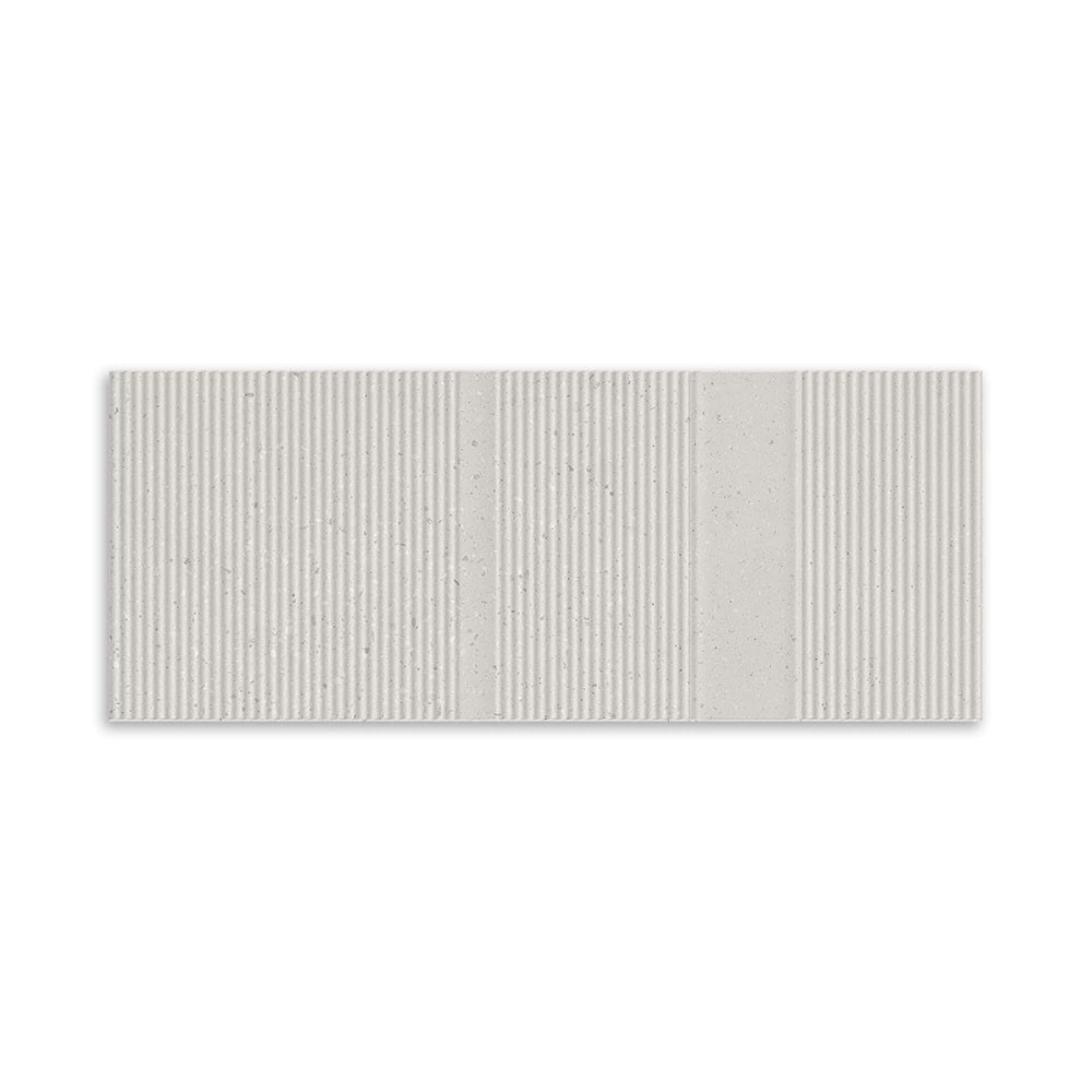 Плитка настенная Скарпа серая структура 20х50 см