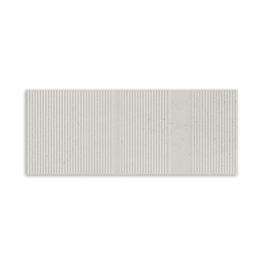 Плитка настенная Скарпа серая структура 20х50 см