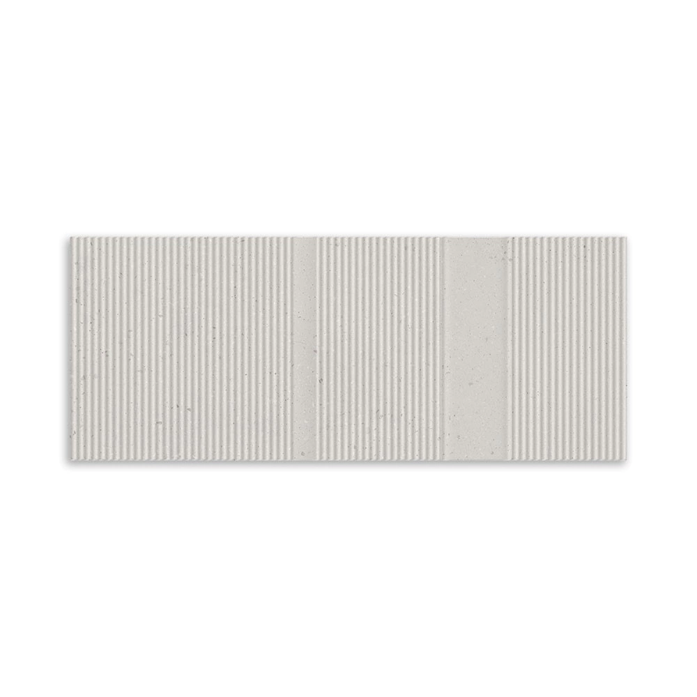 Плитка настенная Скарпа серая структура 20х50 см