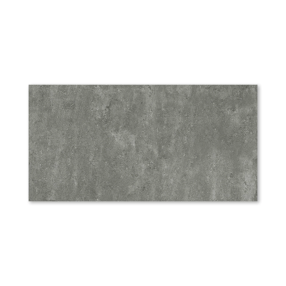 Плитка настенная Палинур темно-серая 30х60 см ректификат