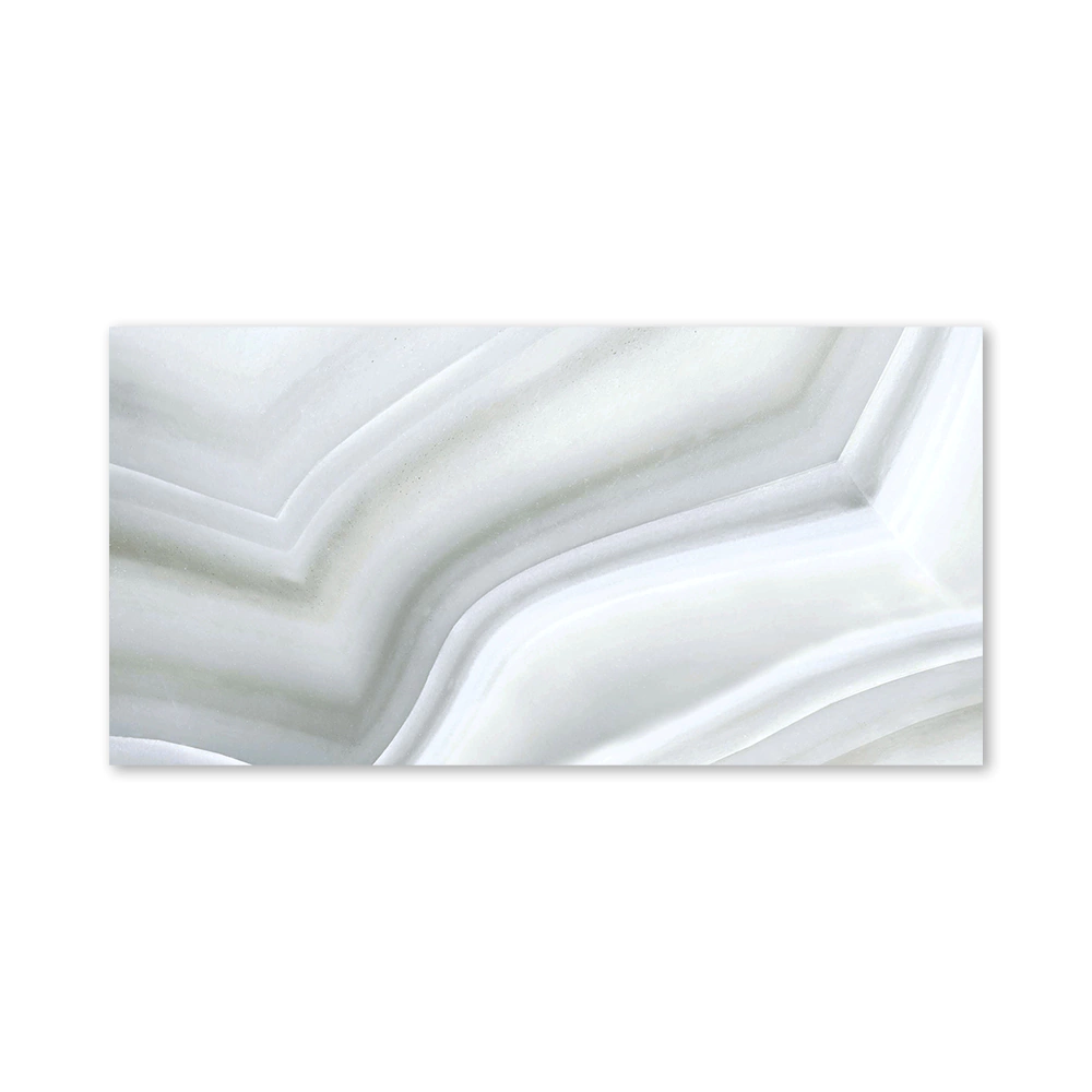 Плитка настенная Селена серая 30х60 см ректификат