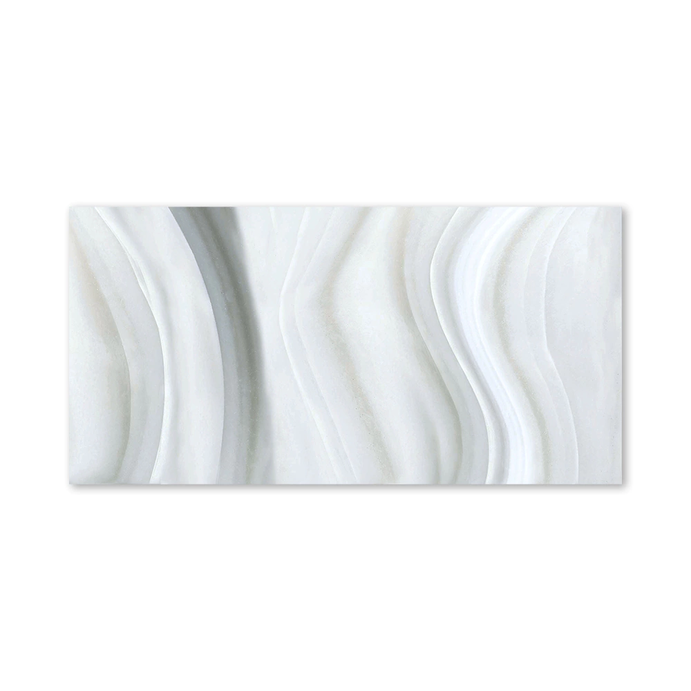 Плитка настенная Селена серая 30х60 см ректификат