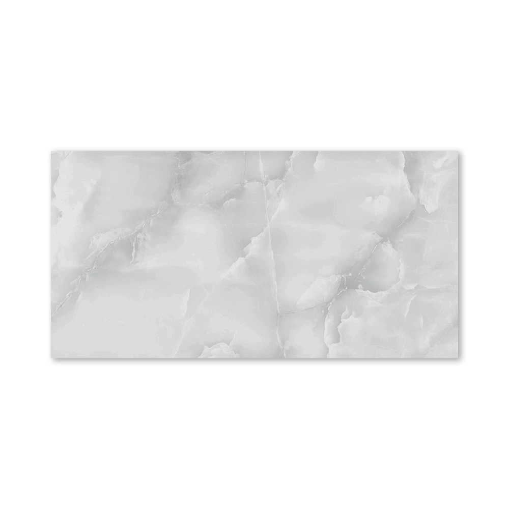 Плитка настенная Сильвия светло-серая 30х60 см ректификат