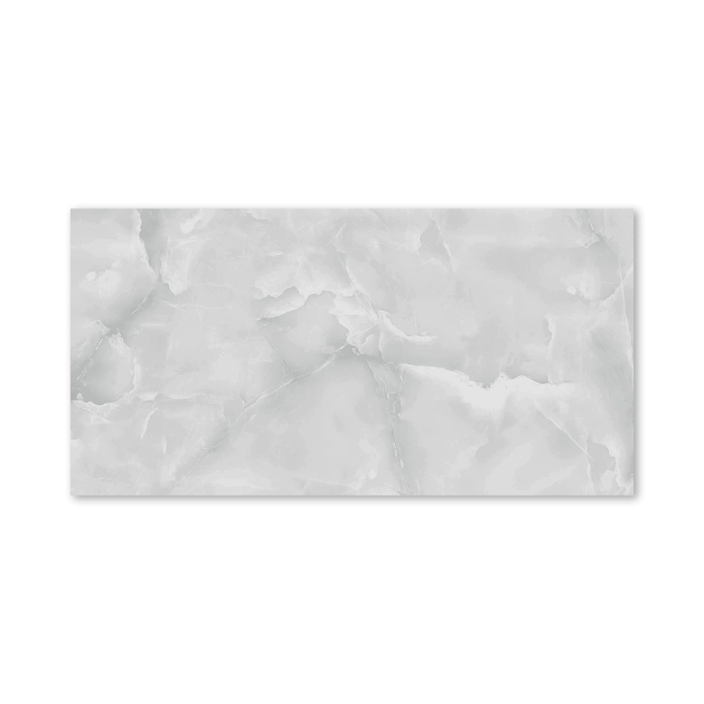 Плитка настенная Сильвия светло-серая 30х60 см ректификат