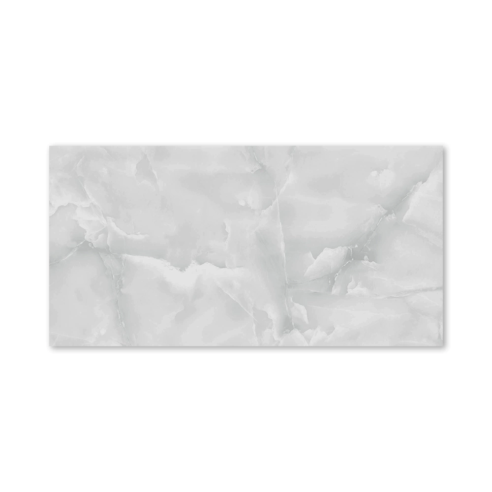 Плитка настенная Сильвия светло-серая 30х60 см ректификат