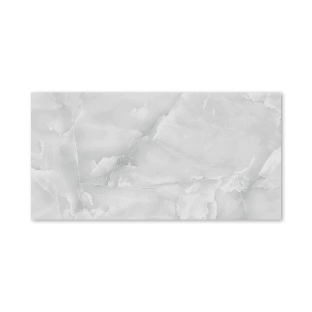 Плитка настенная Сильвия светло-серая 30х60 см ректификат