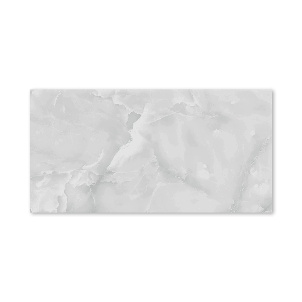 Плитка настенная Сильвия светло-серая 30х60 см ректификат