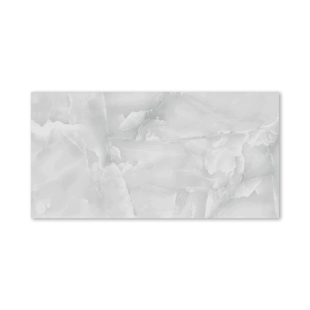 Плитка настенная Сильвия светло-серая 30х60 см ректификат