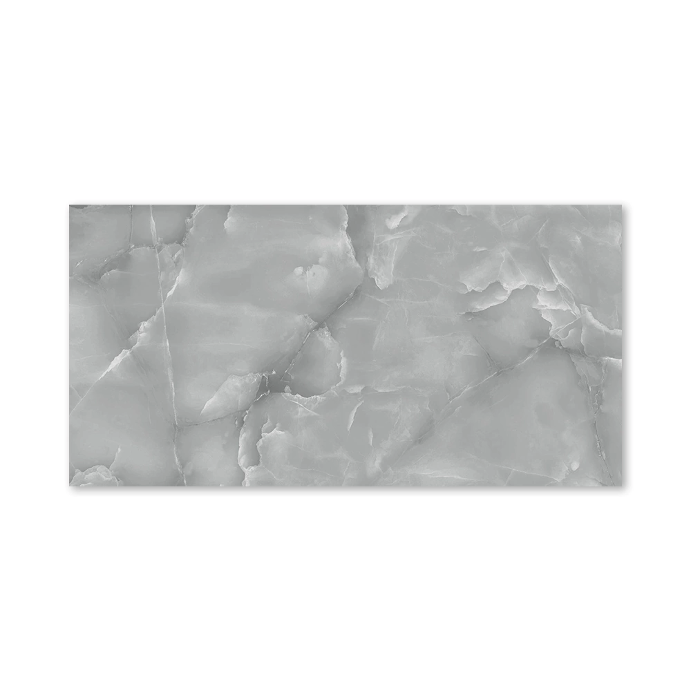 Плитка настенная Сильвия серая 30х60 см ректификат