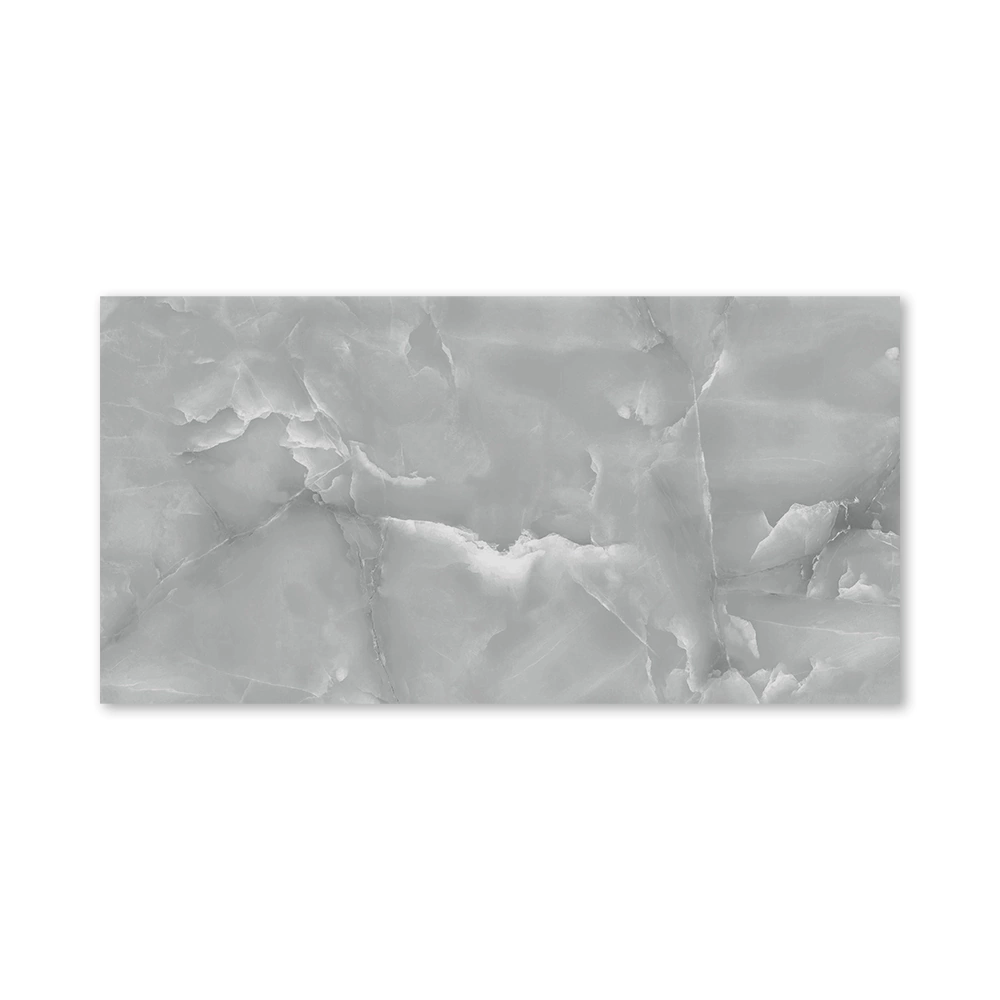 Плитка настенная Сильвия серая 30х60 см ректификат