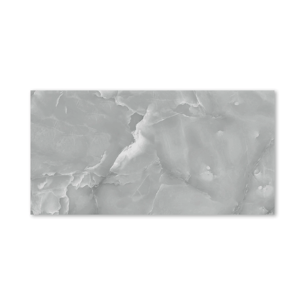 Плитка настенная Сильвия серая 30х60 см ректификат