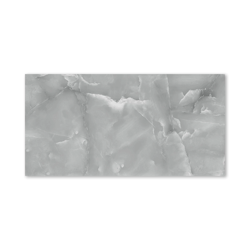 Плитка настенная Сильвия серая 30х60 см ректификат