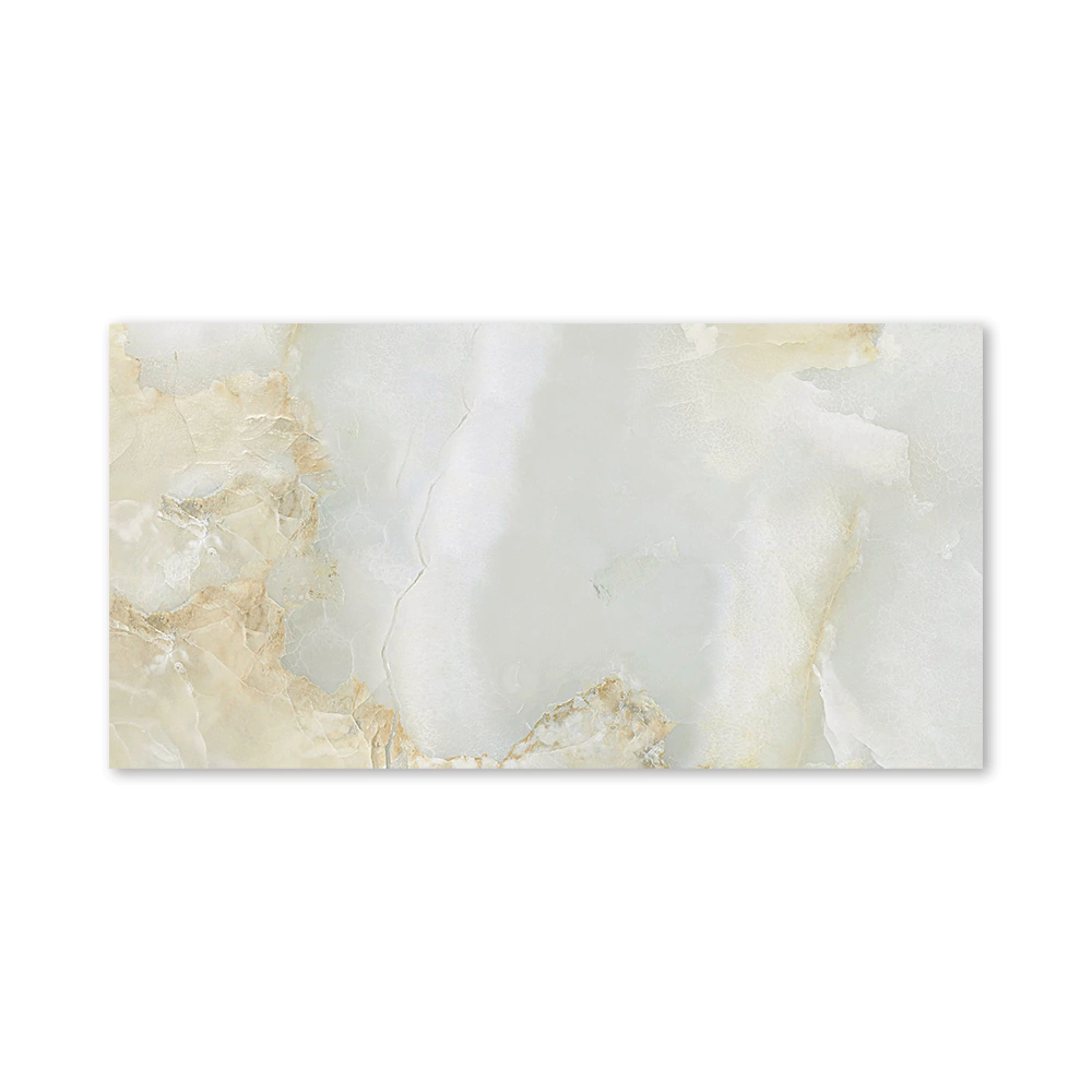 Плитка настенная 30х60 см Леандр серо-бежевая ректификат