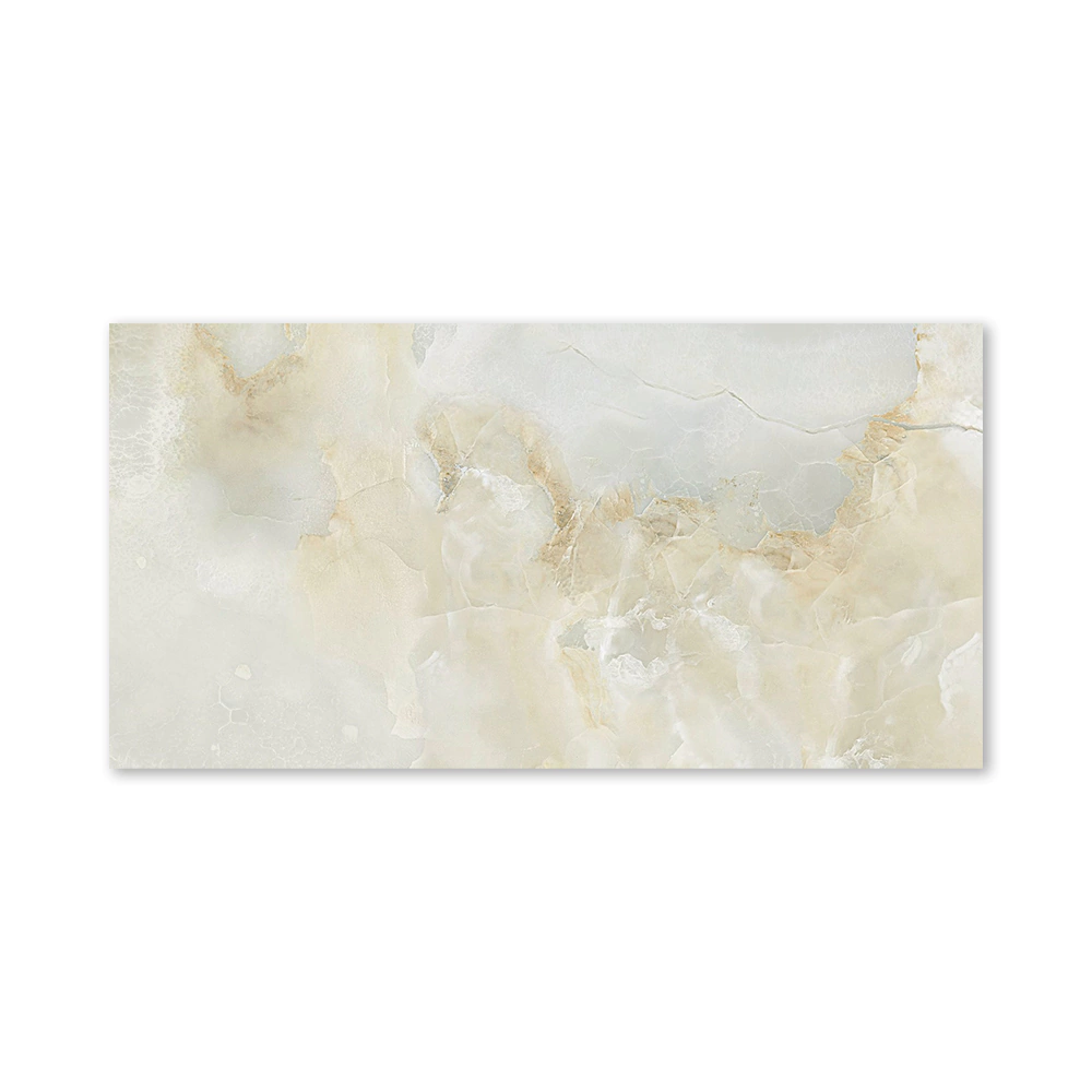 Плитка настенная 30х60 см Леандр серо-бежевая ректификат