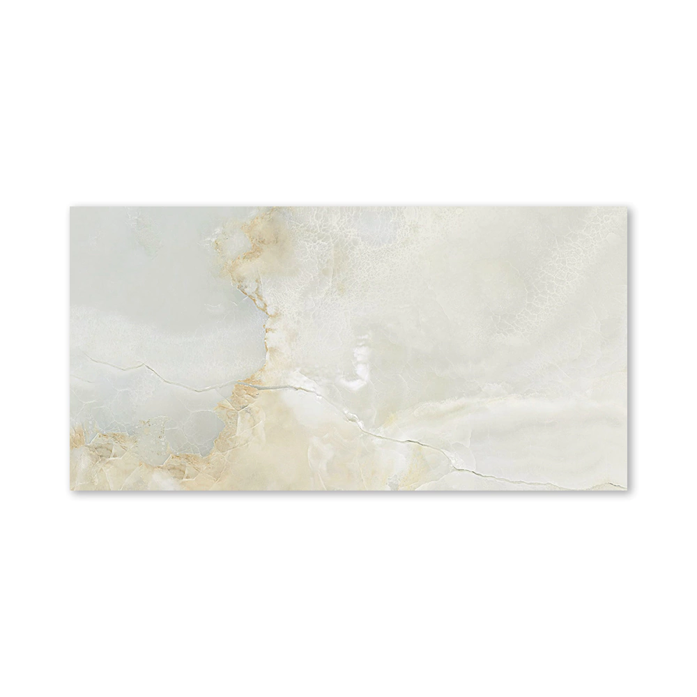 Плитка настенная 30х60 см Леандр серо-бежевая ректификат