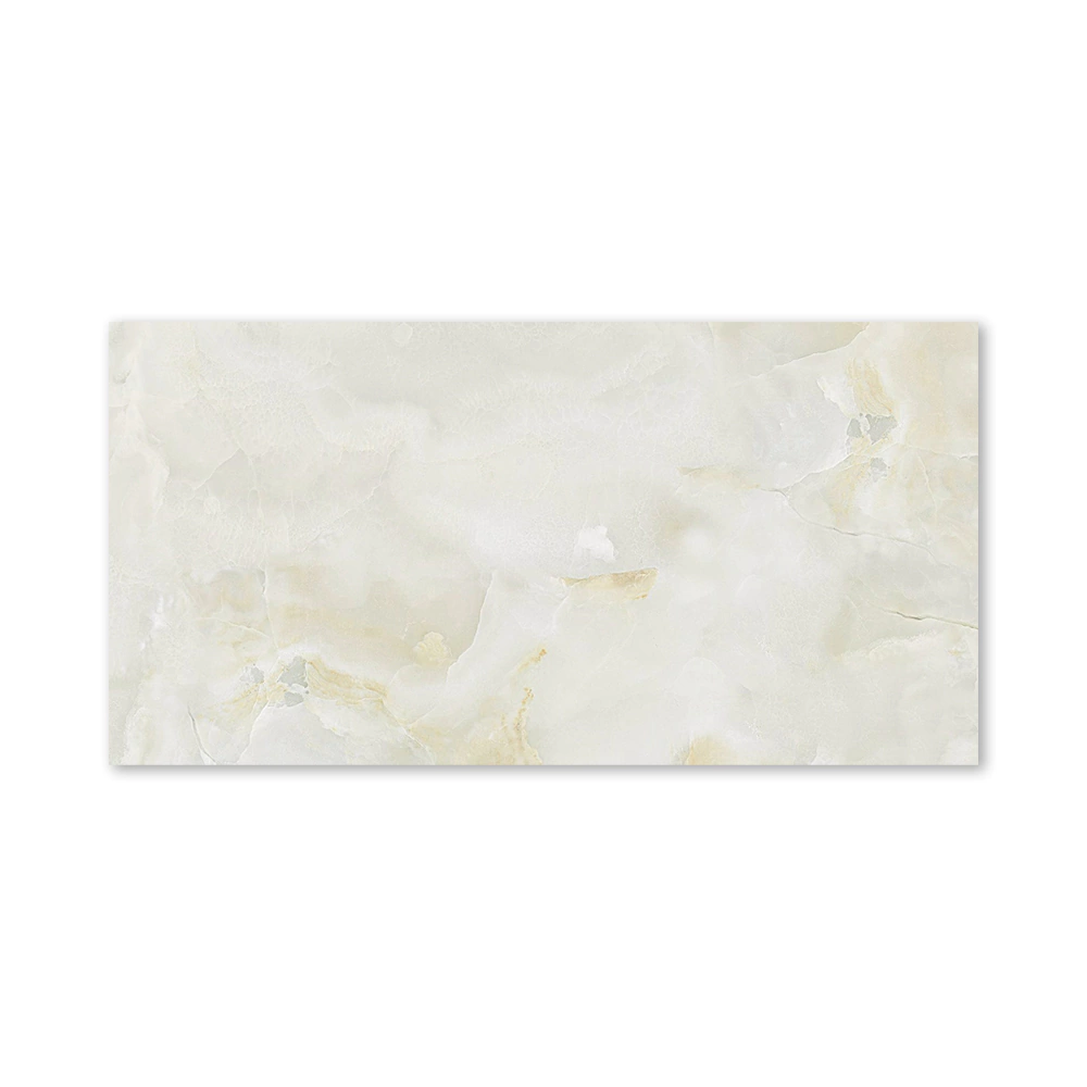 Плитка настенная 30х60 см Леандр серо-бежевая ректификат