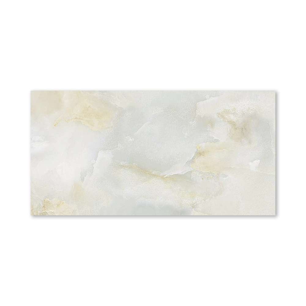 Плитка настенная 30х60 см Леандр серо-бежевая ректификат