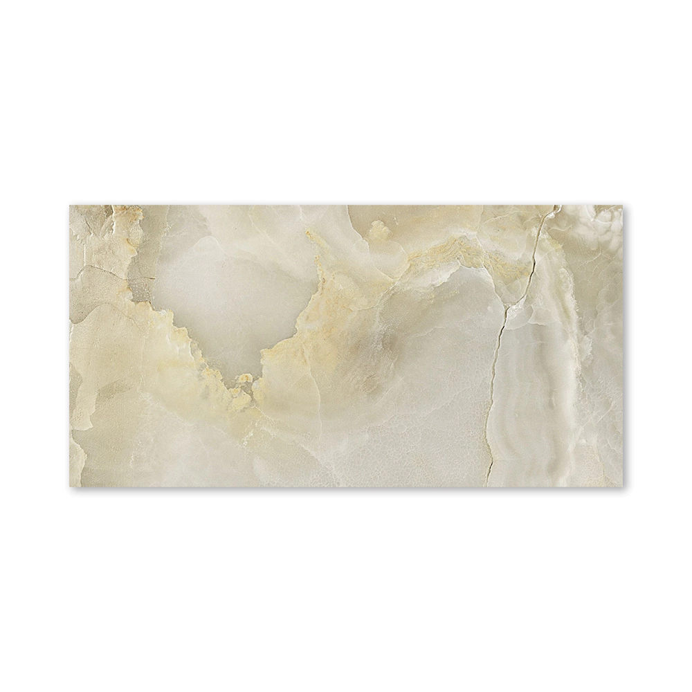 Плитка настенная 30х60 см Леандр серо-коричневая ректификат