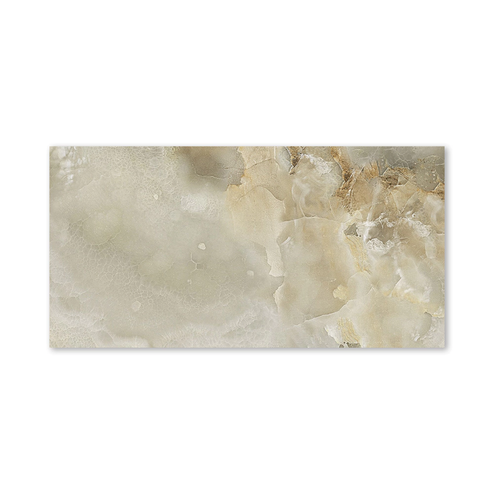 Плитка настенная 30х60 см Леандр серо-коричневая ректификат