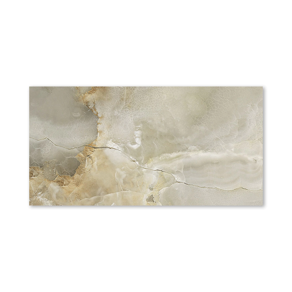 Плитка настенная 30х60 см Леандр серо-коричневая ректификат