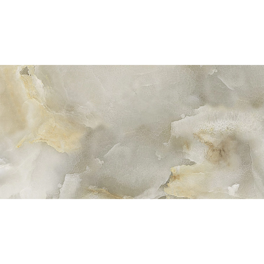 Плитка настенная 30х60 см Леандр серо-коричневая ректификат