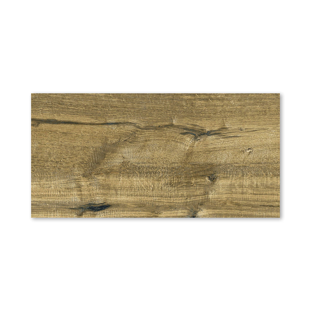 Плитка настенная Леандр (Палинур) коричневая 30х60 см ректификат