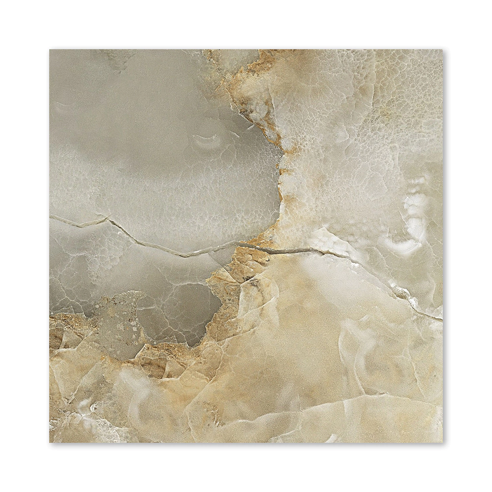 Плитка для пола 45х45 см Леандр серо-коричневая