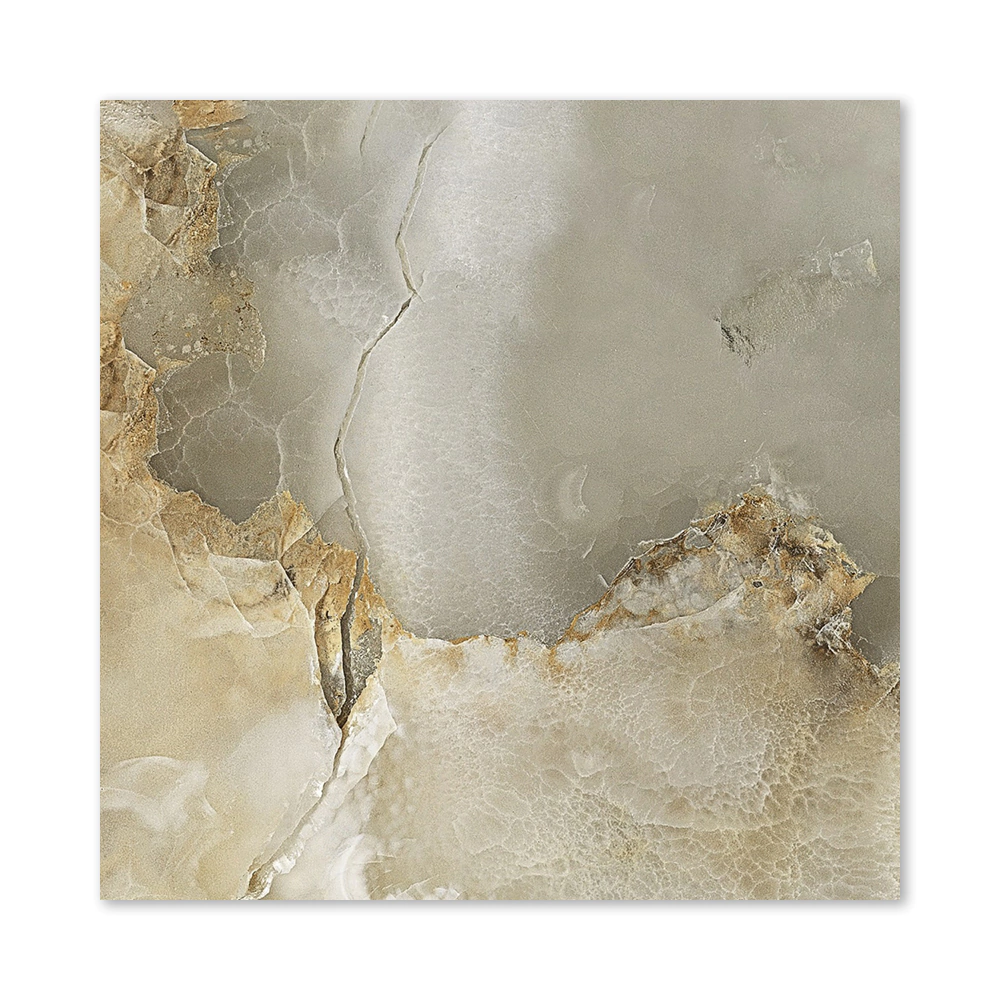 Плитка для пола 45х45 см Леандр серо-коричневая