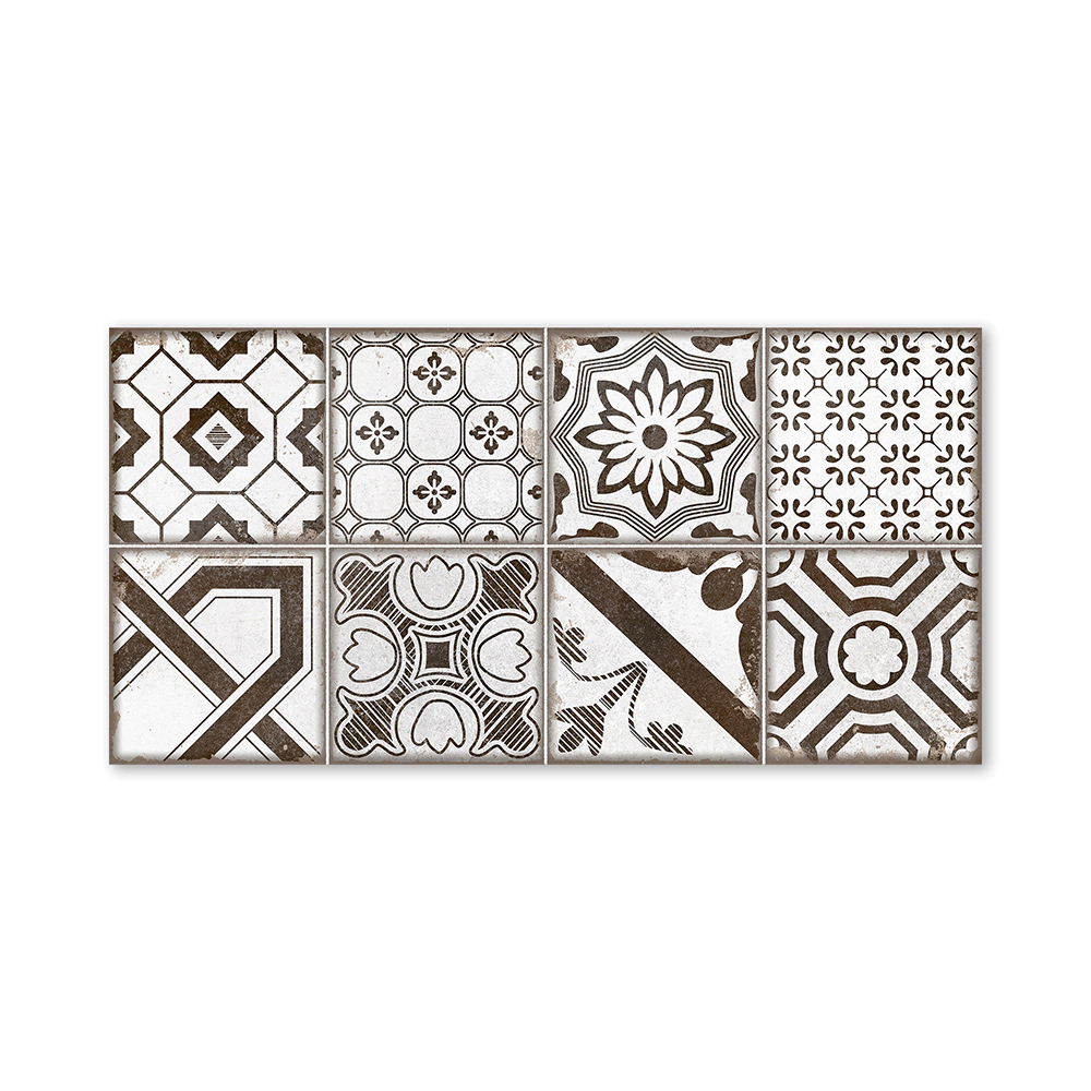 Плитка настенная Бохо пэчворк 24,9х50 см